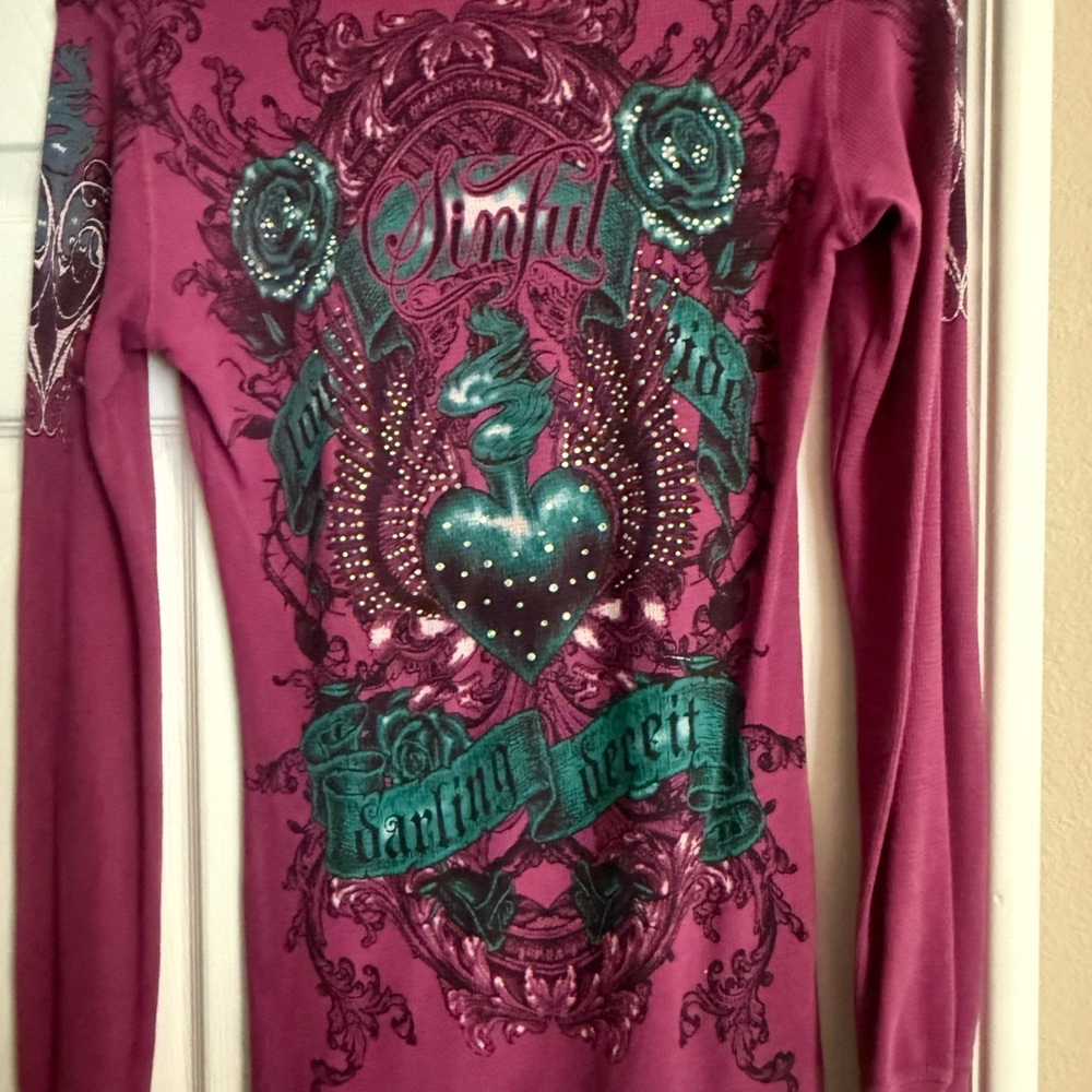 Afflication Top - Picture 2 of 4